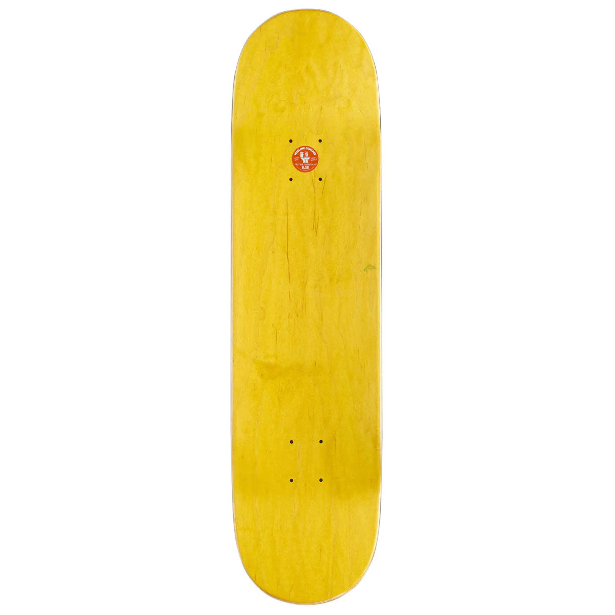 Pylon Yam Legion Skateboard Deck - Black - 8.25" - Image 2