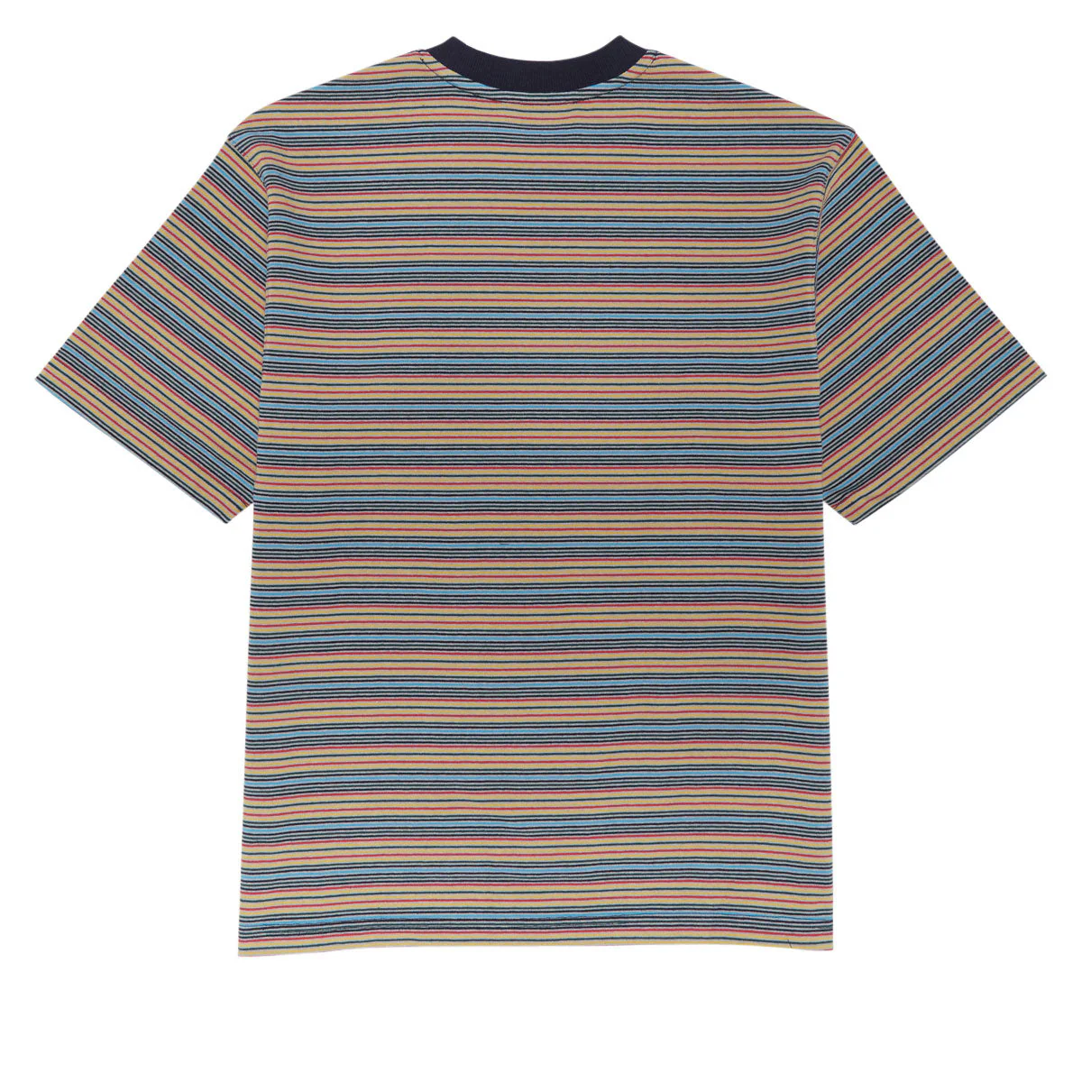 Quasi Bert Striped T-Shirt - Navy - Image 2
