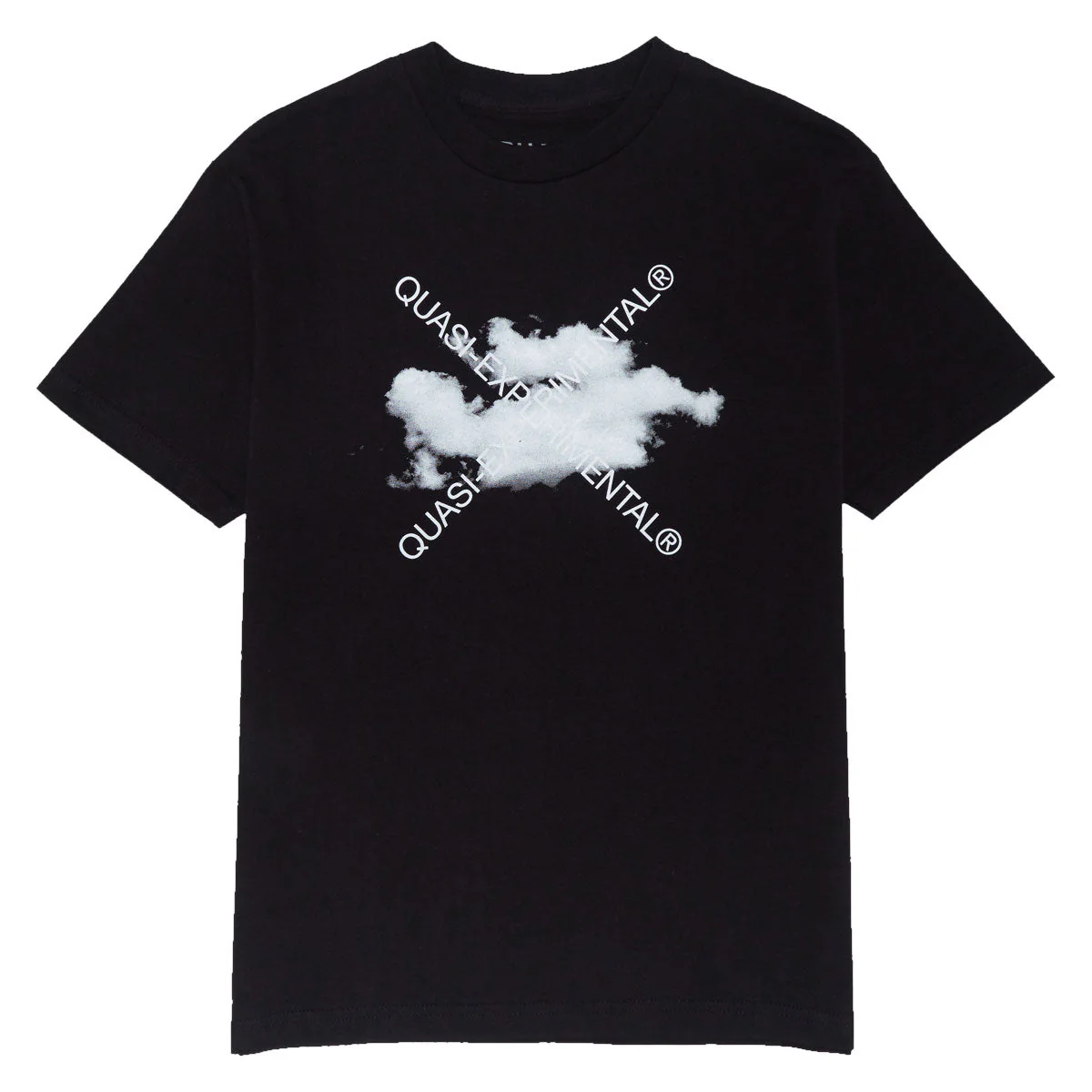 Quasi Cloud T-Shirt - Black