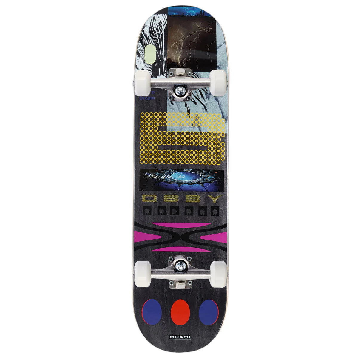 Quasi De Keyzer Thunder Skateboard Complete - 8.625"