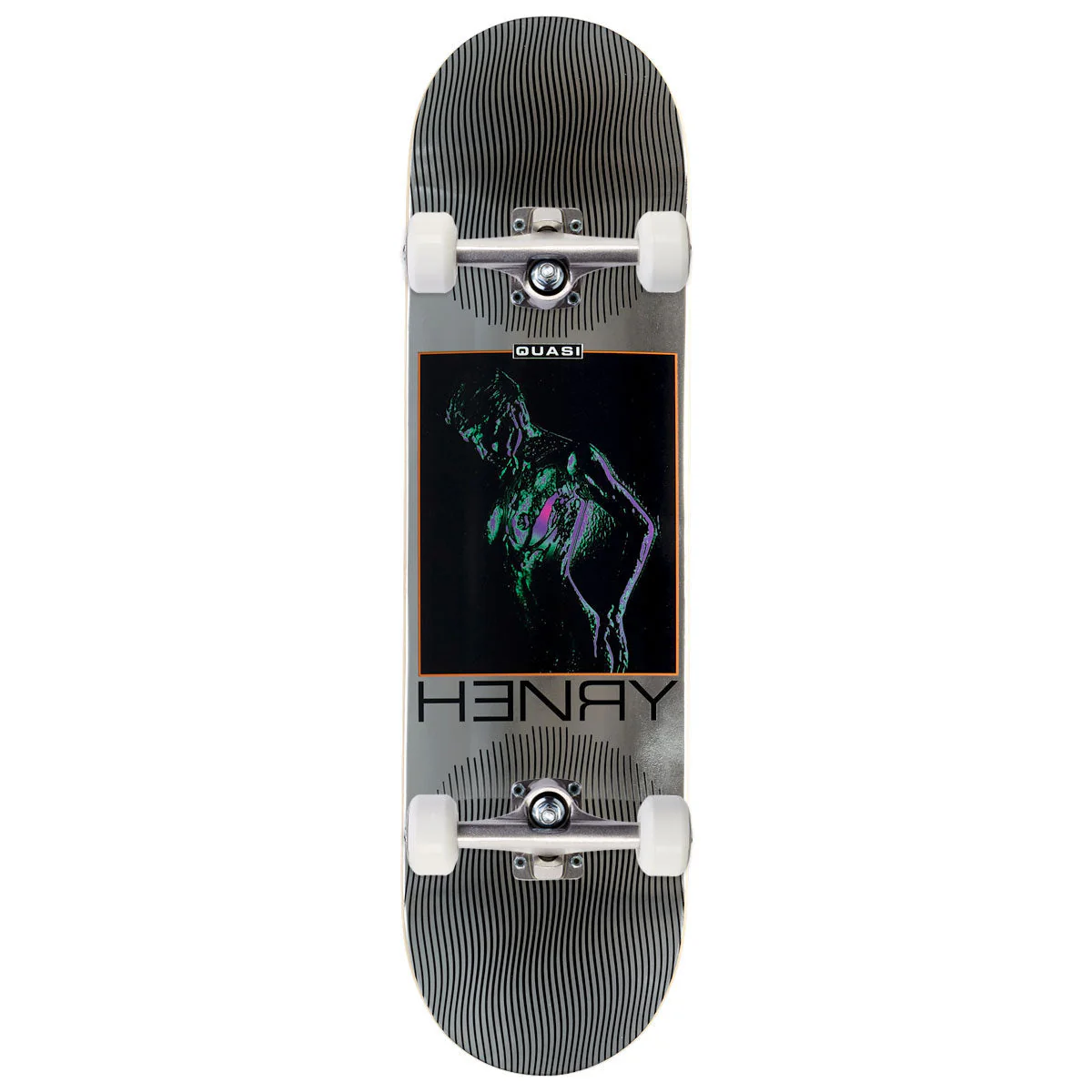 Quasi Henry ID Skateboard Complete - 8.375"
