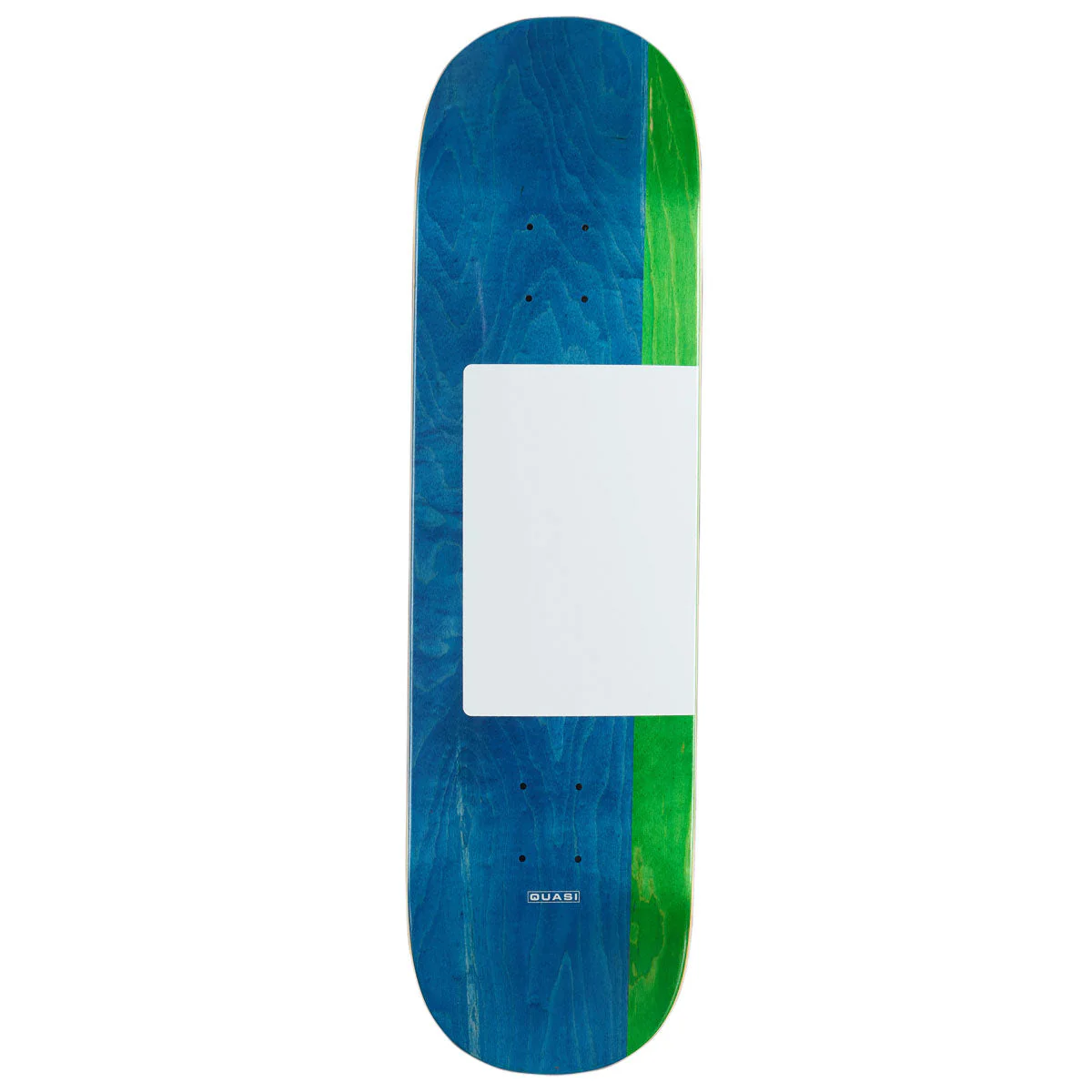 Quasi Proto Skateboard Deck - Assorted Split Veneer - 8.50"