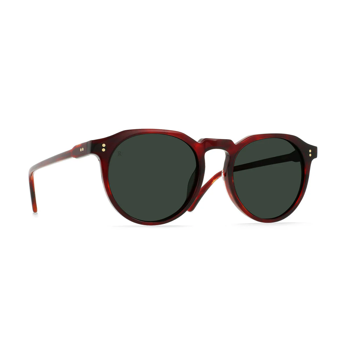 Raen Remmy 52 Sunglasses - Negroni/Green Polarized