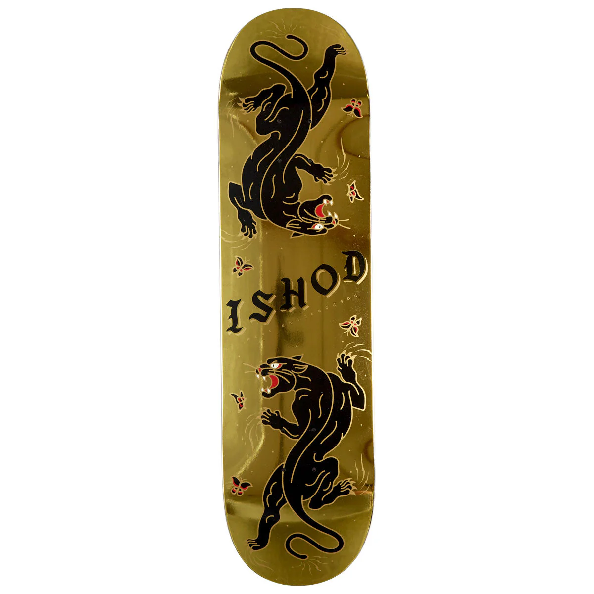 Real DBX Ishod Catscratch Twin Tail Skateboard Deck - 8.50"