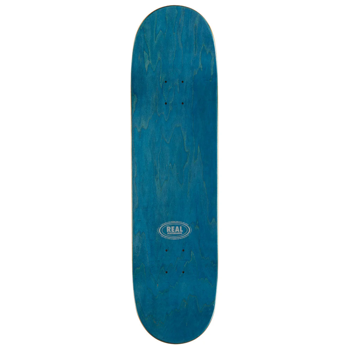 Real Easy Rider Team Classic Oval Skateboard Deck - 8.50" - Image 2