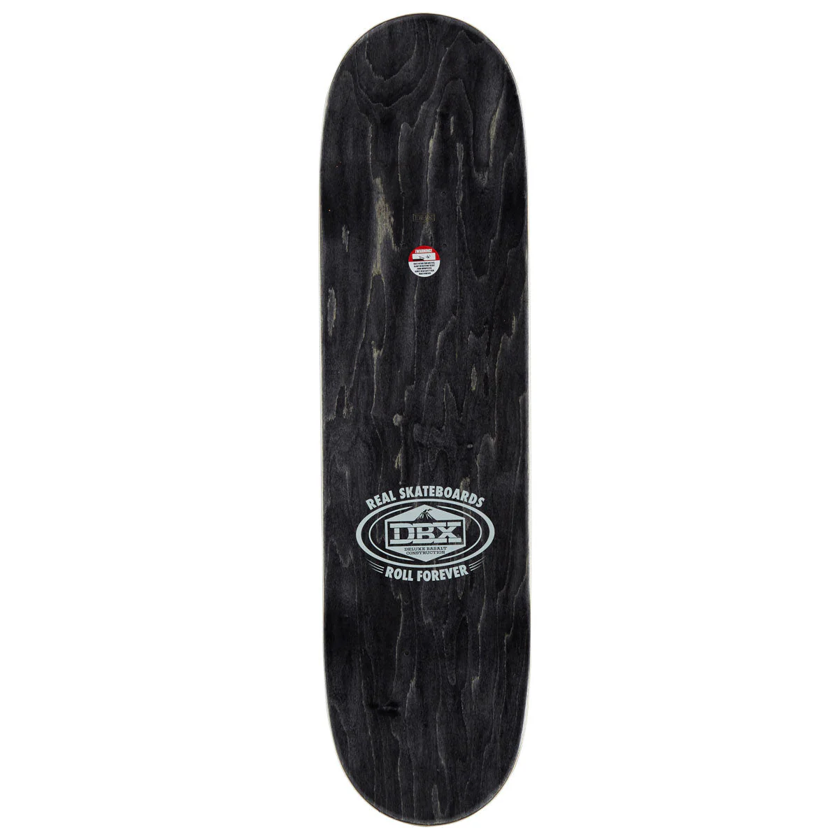 Real Ishod Peace LTD Foil DBX Skateboard Deck - Gold - 8.50" - Image 2