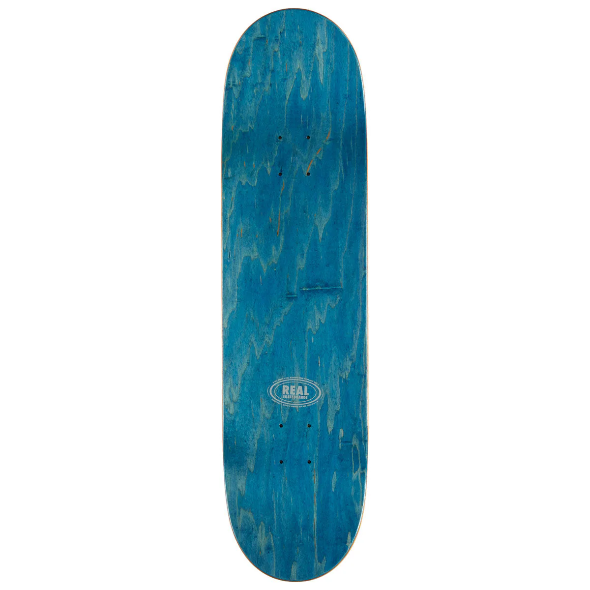 Real Praman Rampage Ltd Skateboard Complete - Gold - 8.38" - Image 2