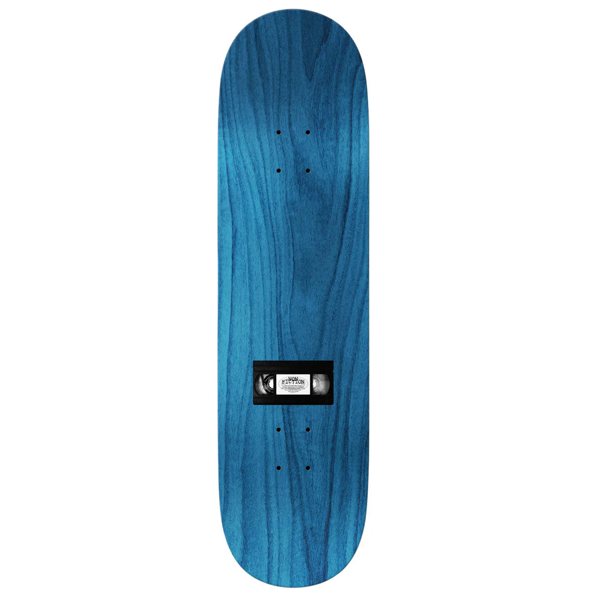 Real Team Non-Fiction Skateboard Deck - 8.38" - Image 2
