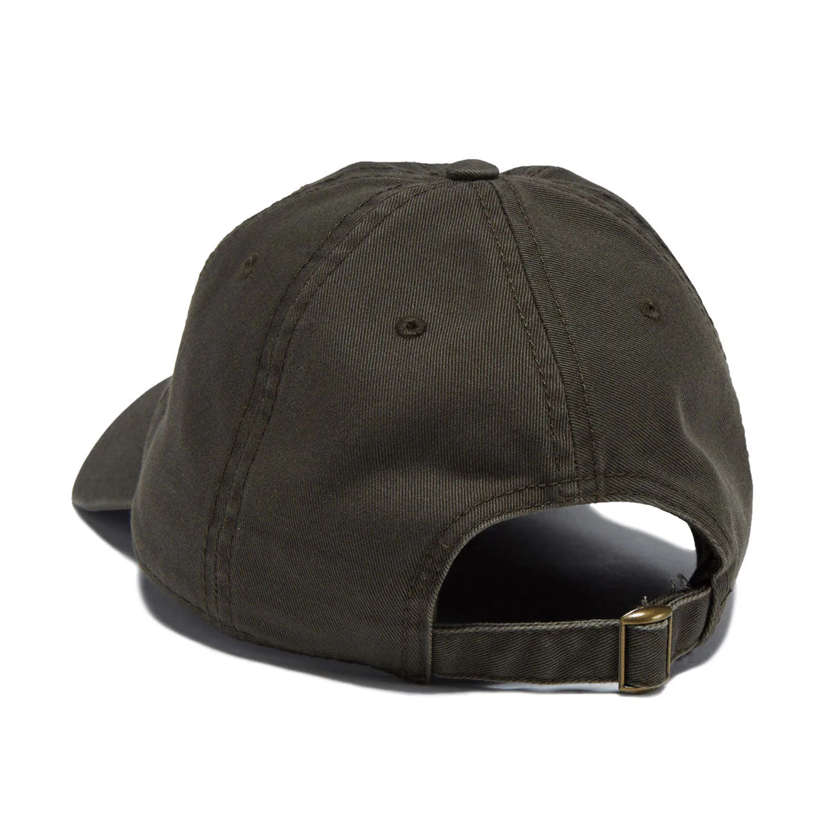 Reel Happy Calico Dad Hat - Olive Green - Image 2