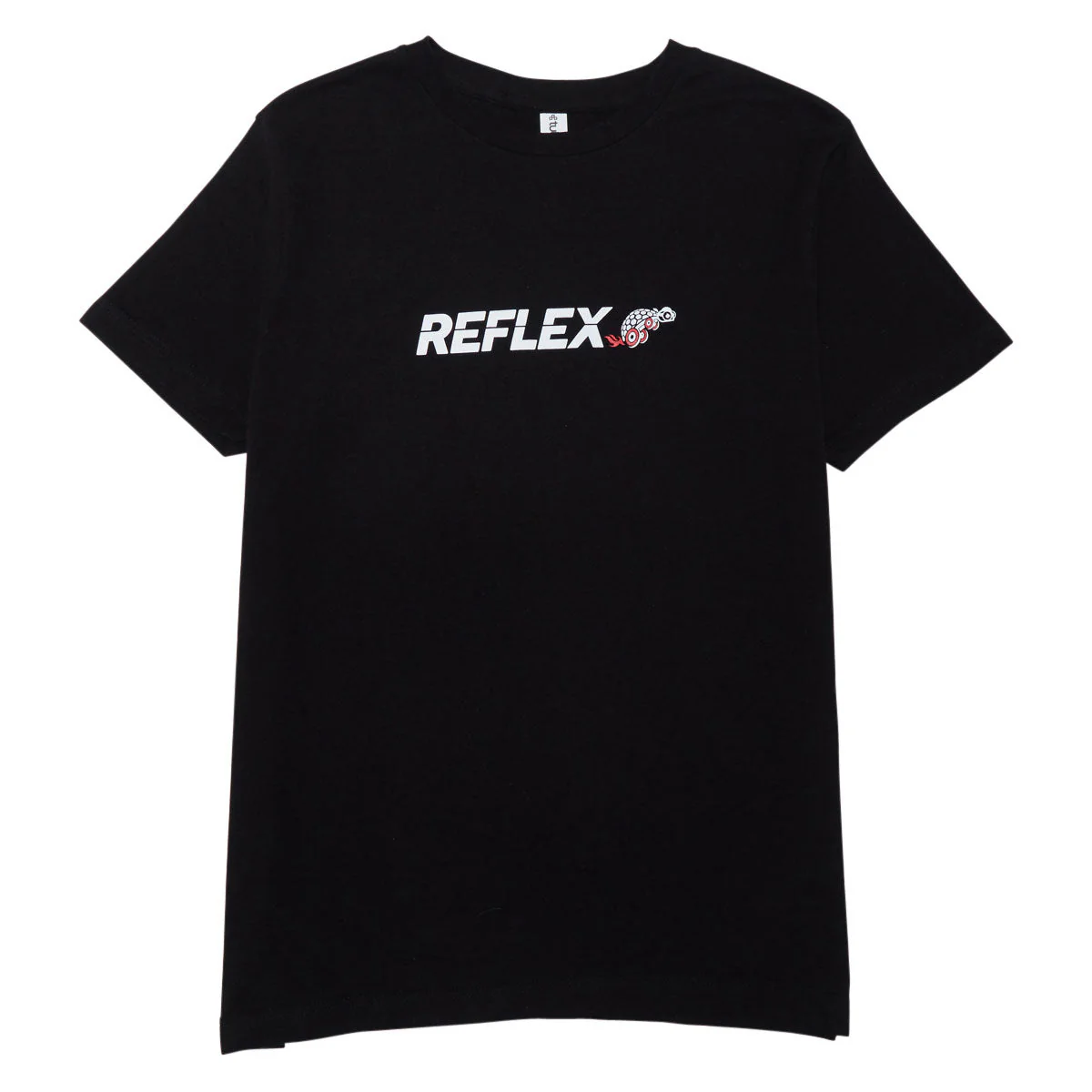 Reflex Flash Turtle T-Shirt - Black