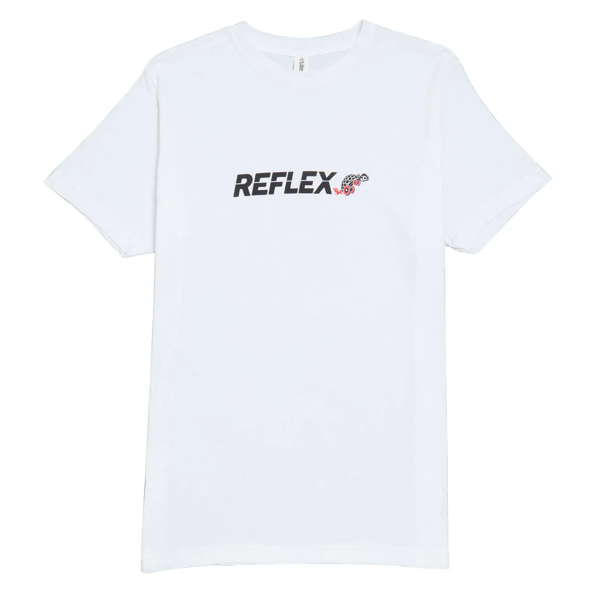 Reflex Flash Turtle T-Shirt - White