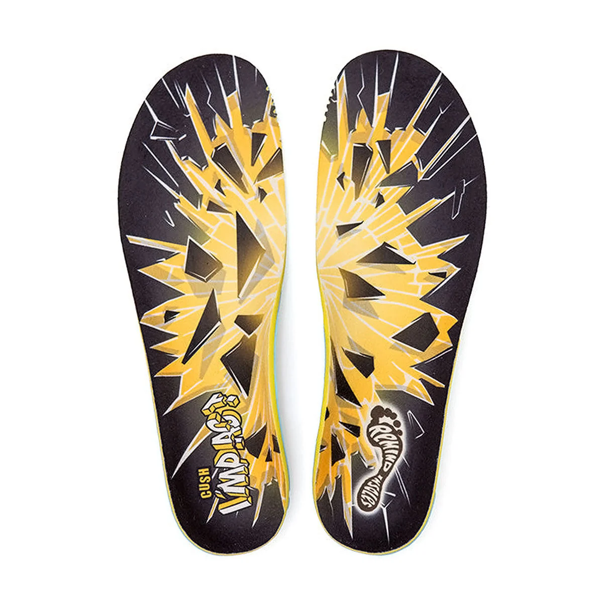 Remind Cush Impact 7MM Mid-High Arch Shoe Insole