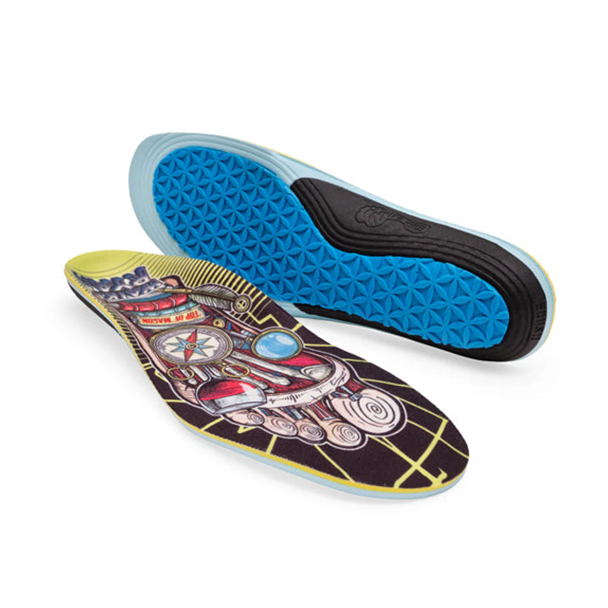Remind Walker Ryan Cush Impact 5.5MM Mid-High Arch Gnar Foot Shoe Insole - Image 3