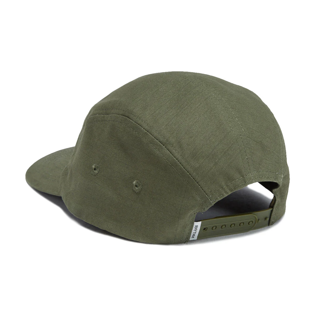 Rhythm Back Country 5 Panel Hat - Olive - Image 2