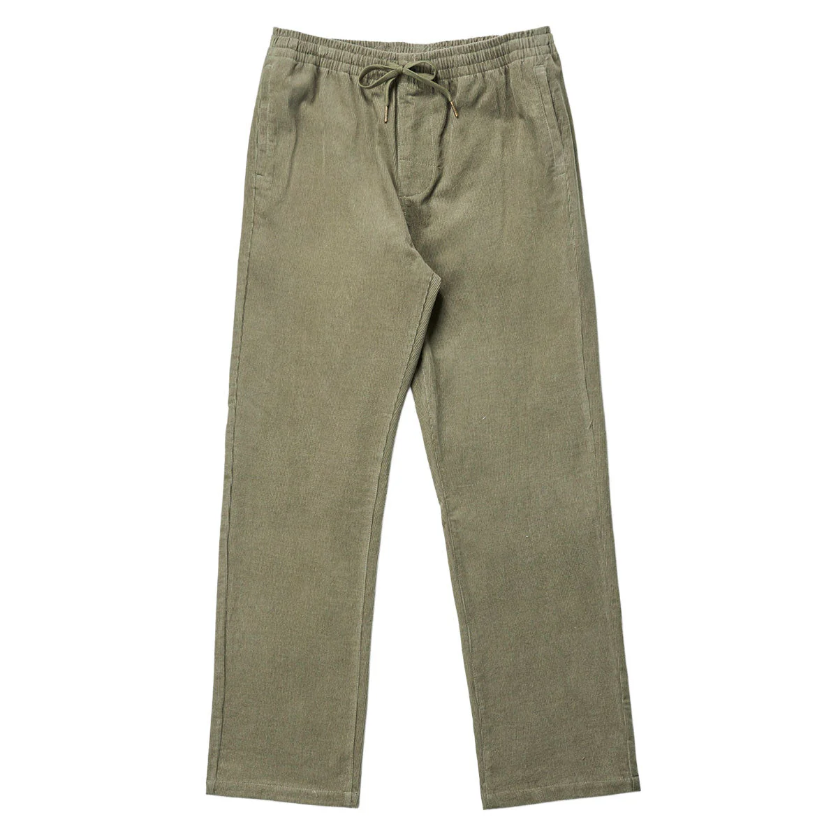 Rhythm Cord Jam Pants - Olive
