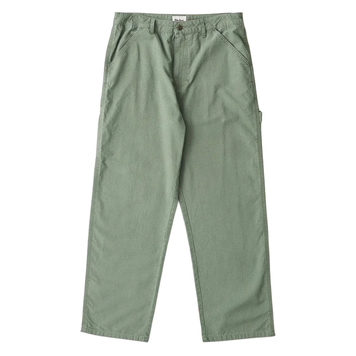 Rhythm Market Pants - Olive