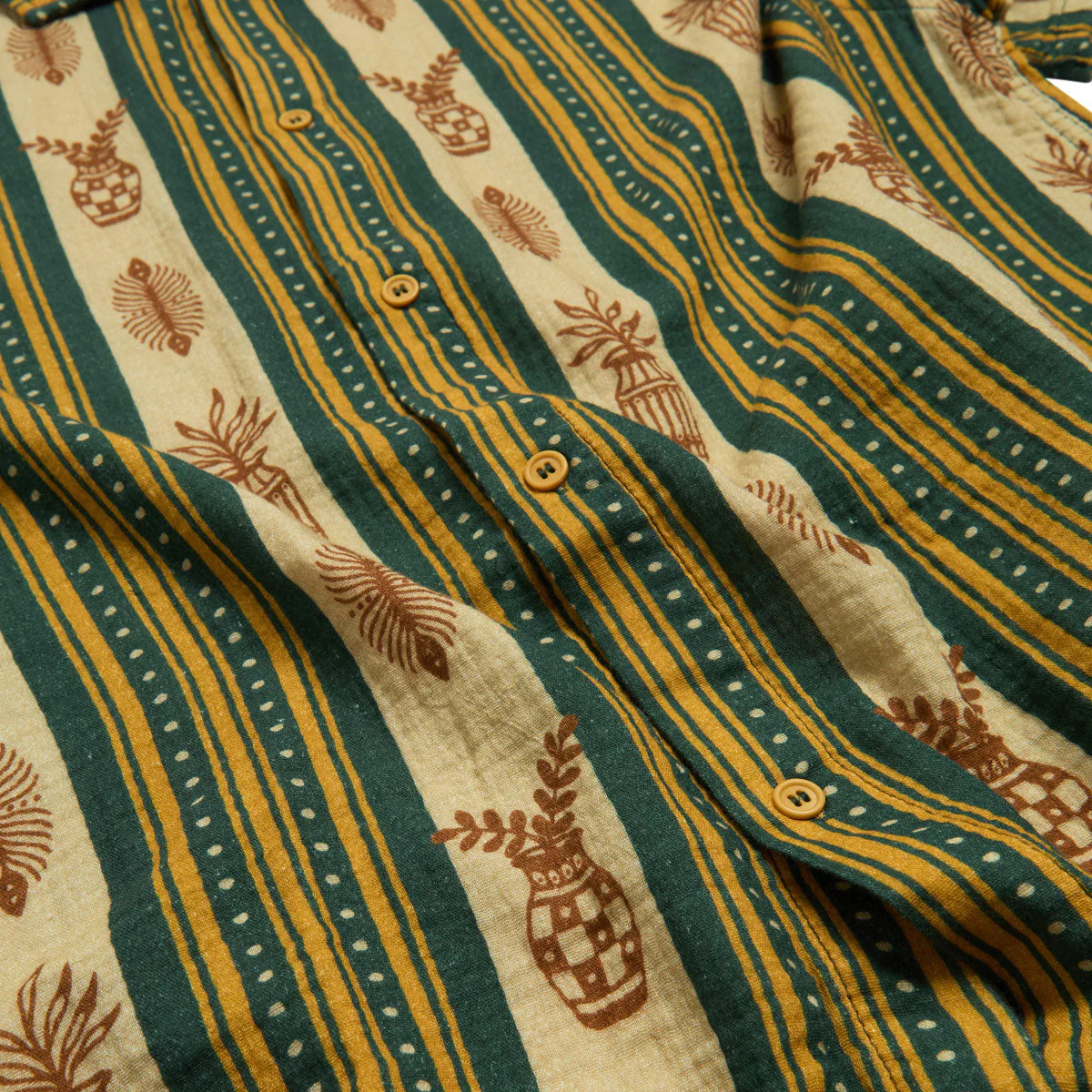 Rhythm Propagate Shirt - Aloe - Image 4