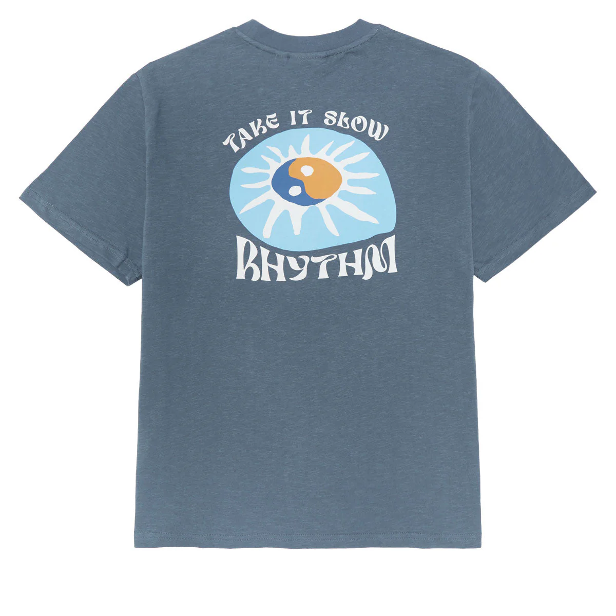 Rhythm Slow Down T-Shirt - Slate