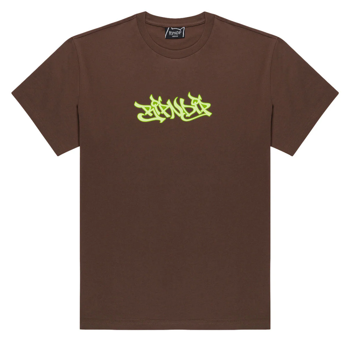 RIPNDIP Dragonology T-Shirt - Dark Brown - Image 2