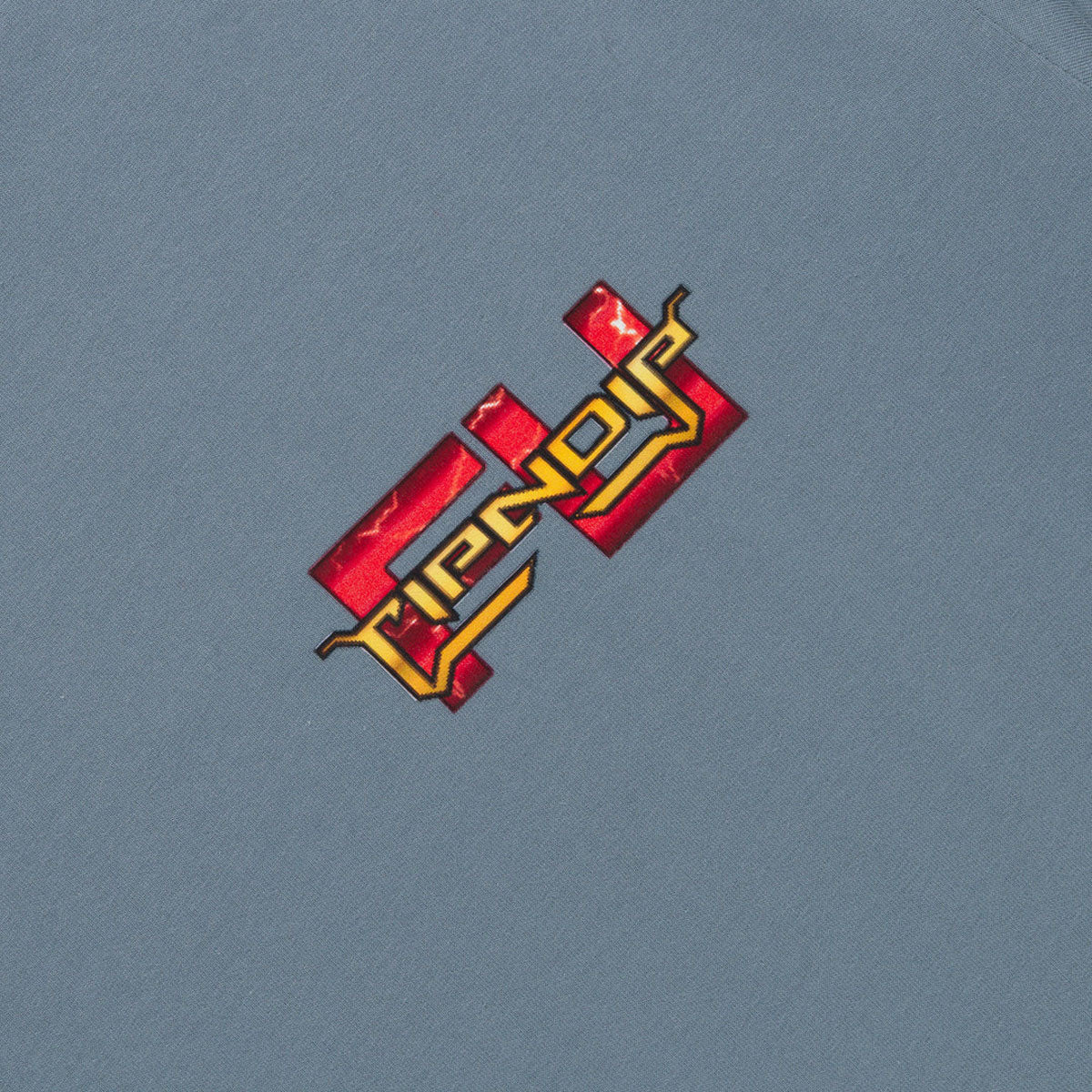 RIPNDIP Fight T-Shirt - Dusty Slate - Image 3
