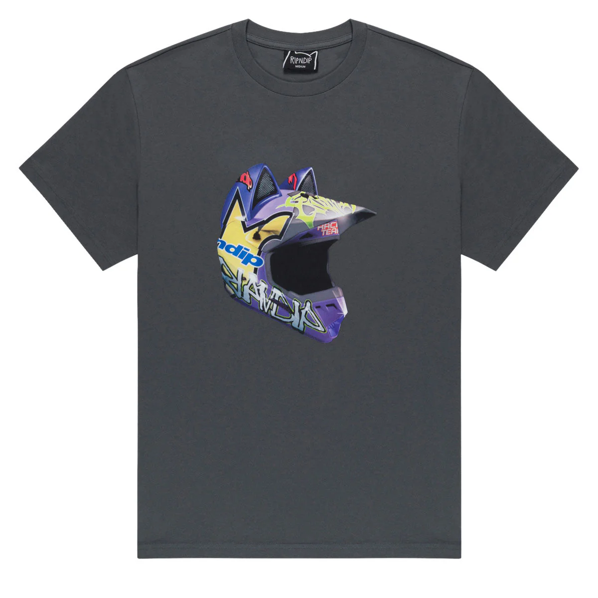 RIPNDIP First Place T-Shirt - Charcoal