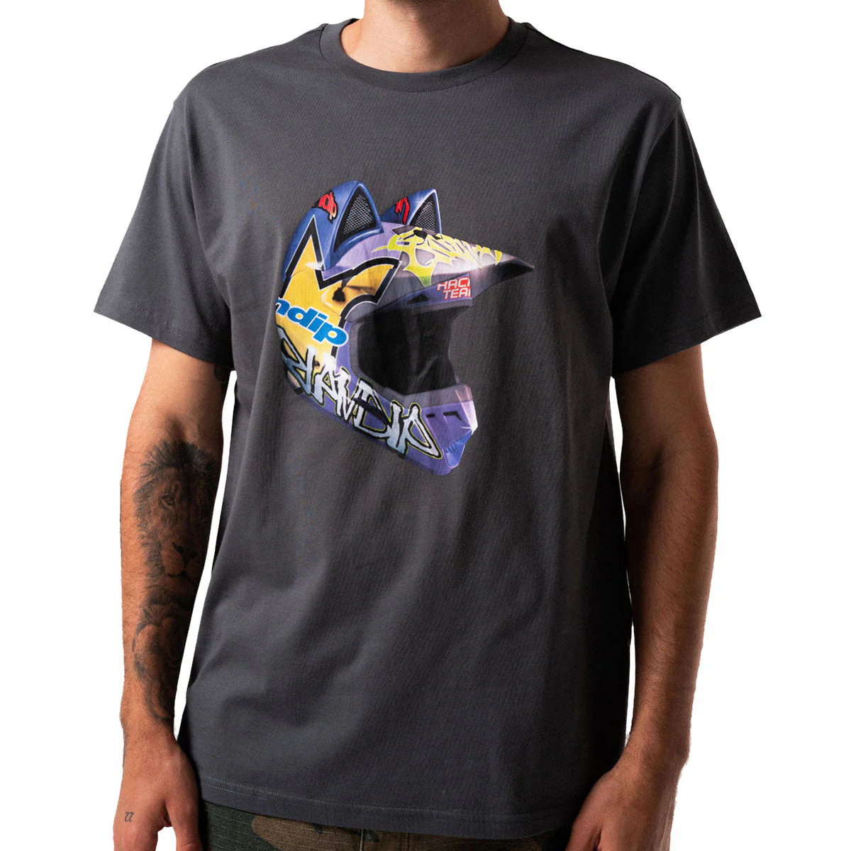 RIPNDIP First Place T-Shirt - Charcoal - Image 2