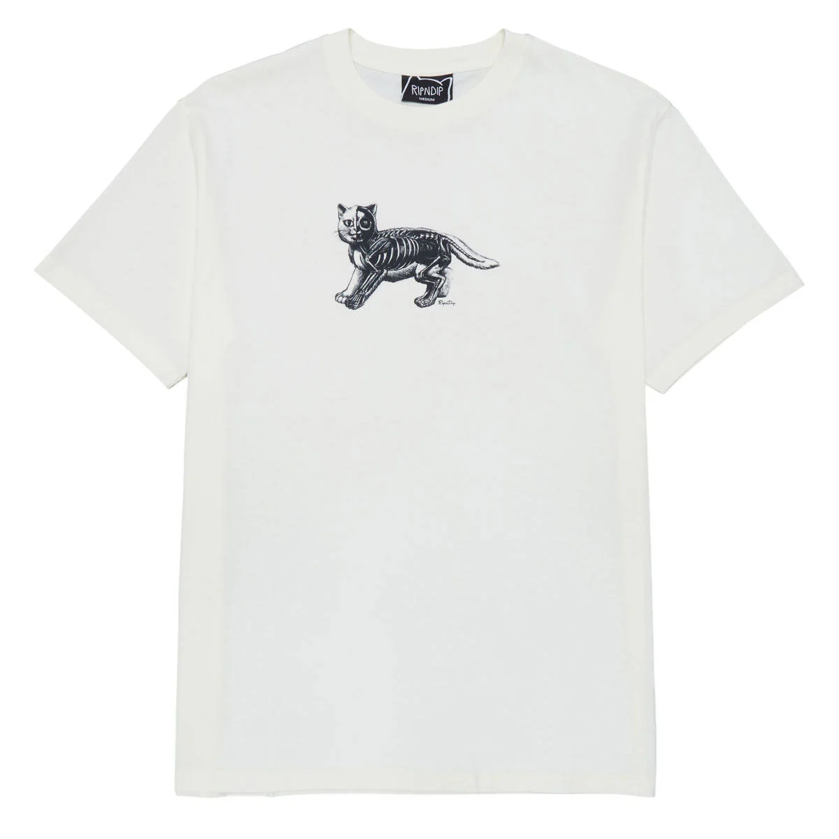 RIPNDIP Inside Out T-Shirt - Bone