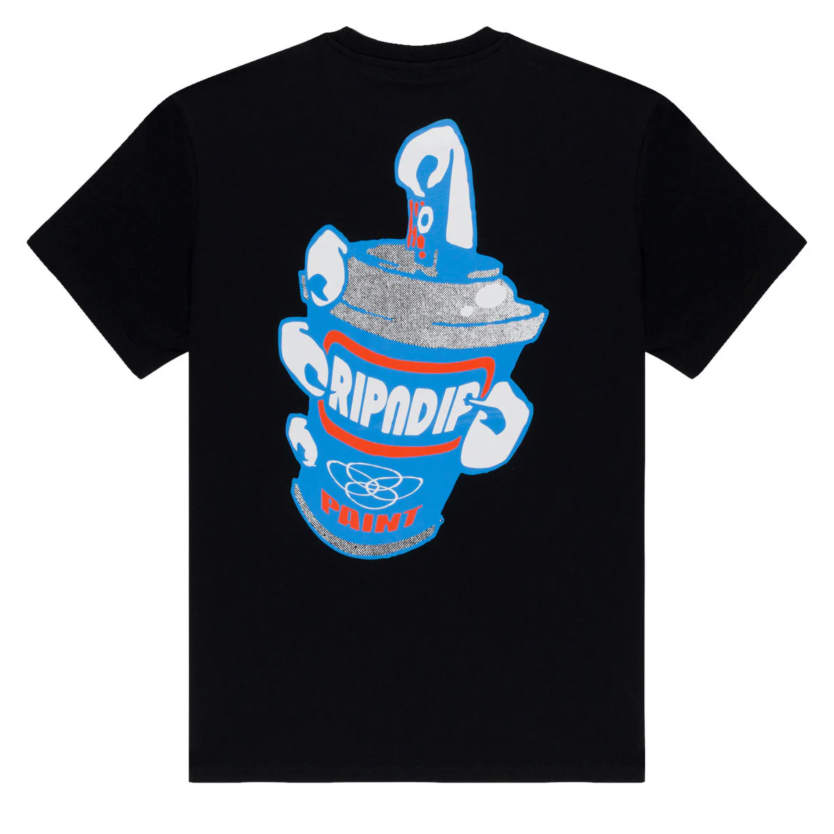 RIPNDIP Paint T-Shirt - Black
