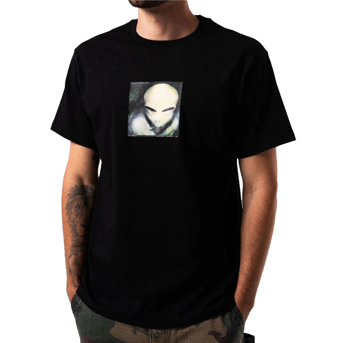 RIPNDIP Spacing Out T-Shirt - Black - Image 3