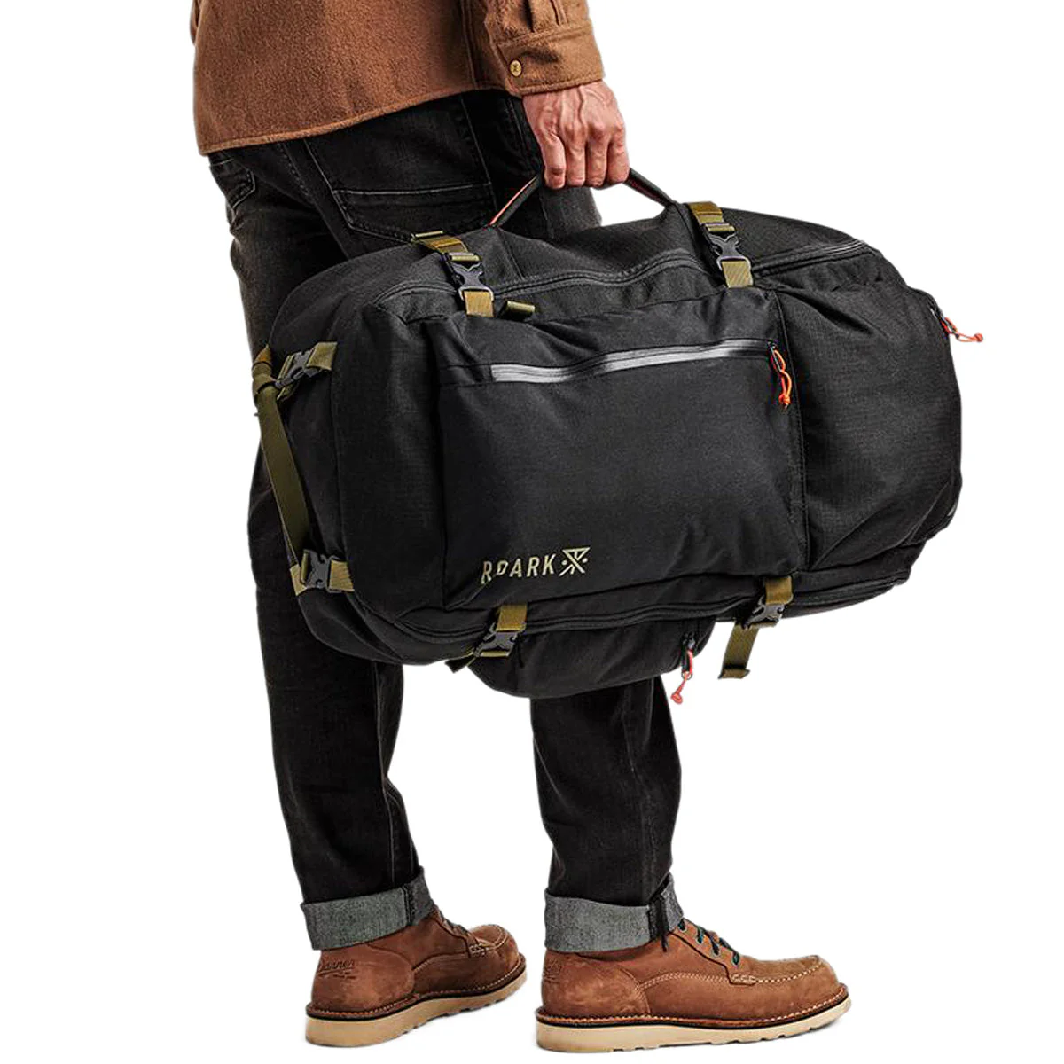 Roark 5 Day Mule Backpack - Black - 55L - Image 4