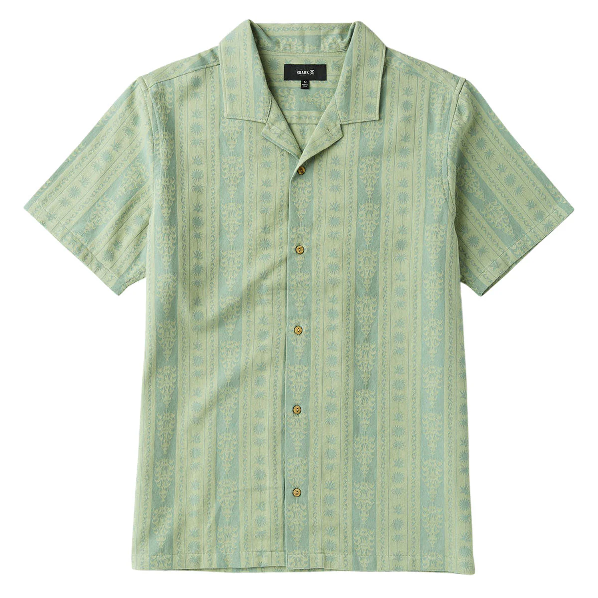 Roark Gonzo Woven Shirt - Dusty Green