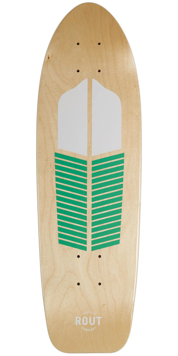 Rout Plume Cruiser Skateboard Deck