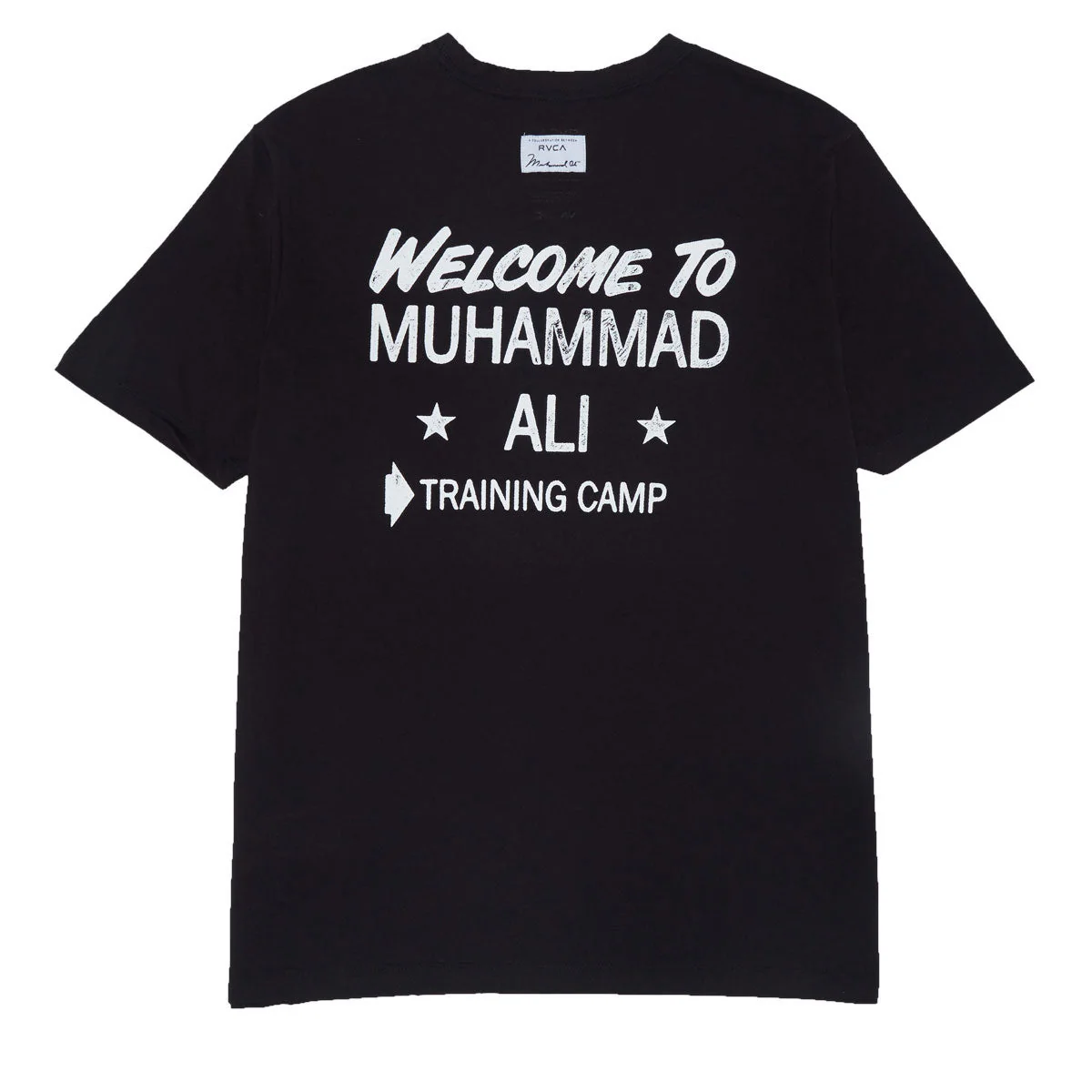 RVCA Ali Training Camp T-Shirt - Black