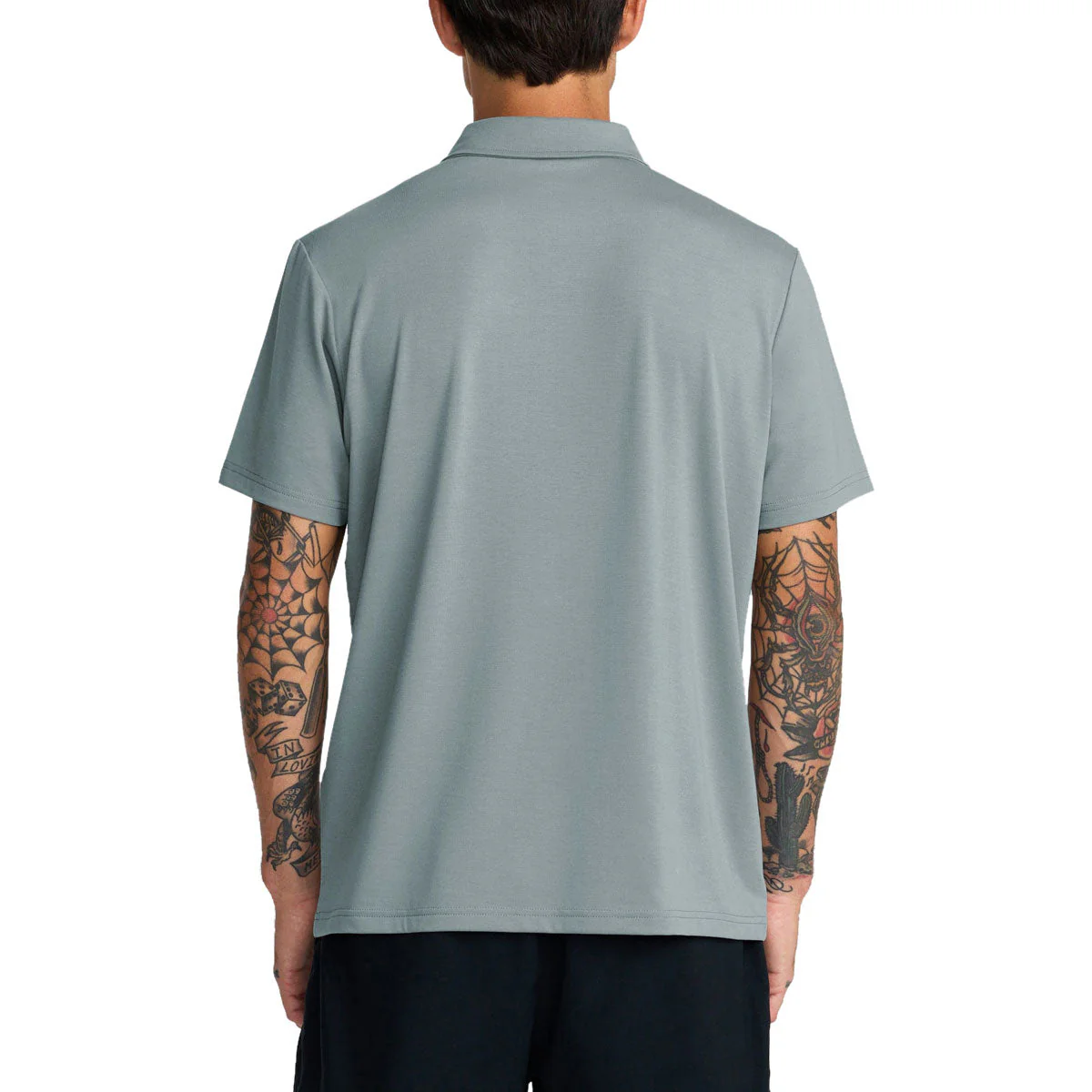 RVCA Balance Polo Shirt - Lead 2026 - Image 2