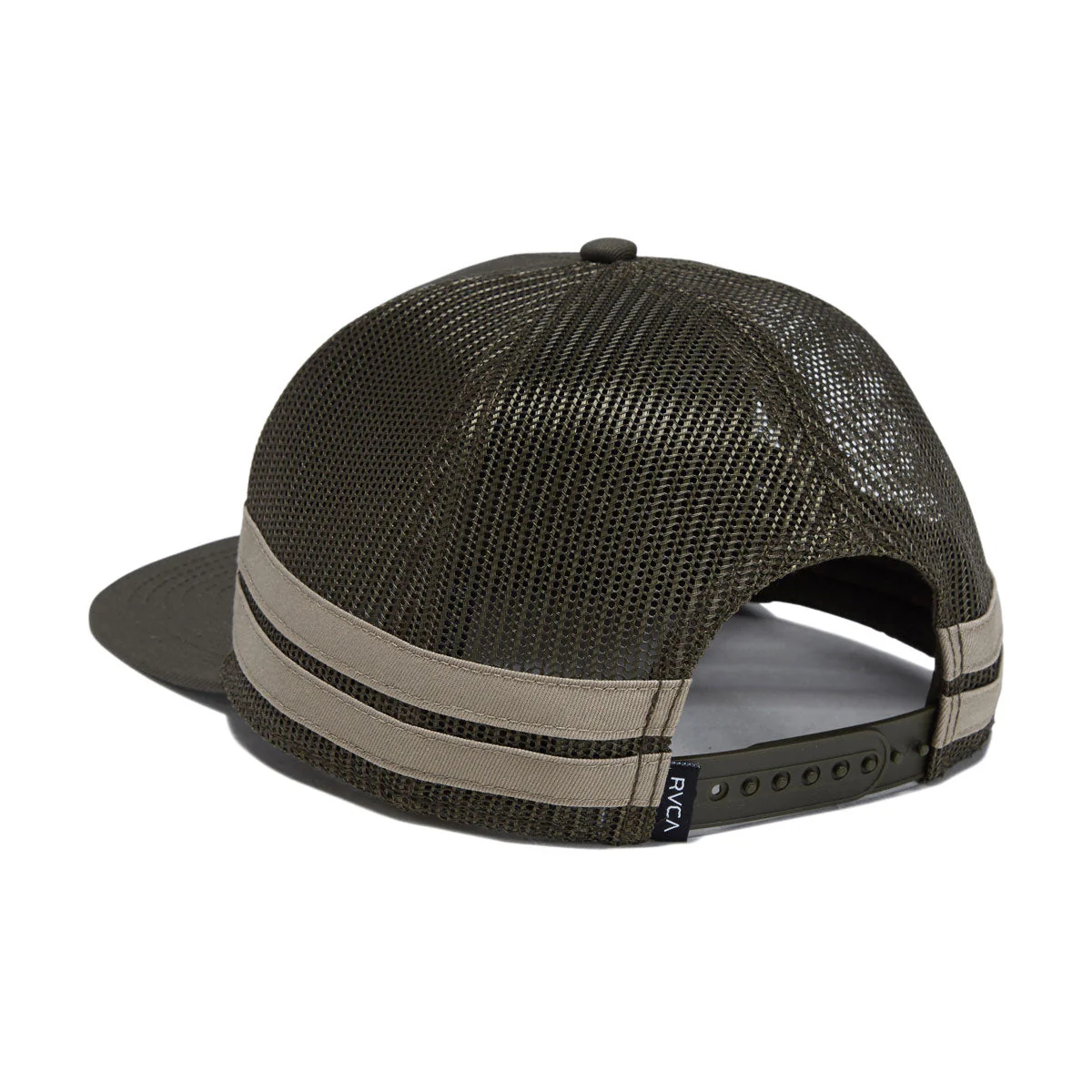RVCA Band Shift Snapback Hat - Olive - Image 2