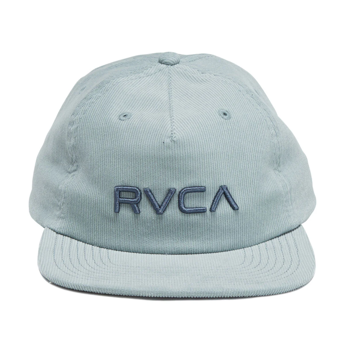 RVCA Big Rvca Cord Snapback Hat - Lead - Image 5