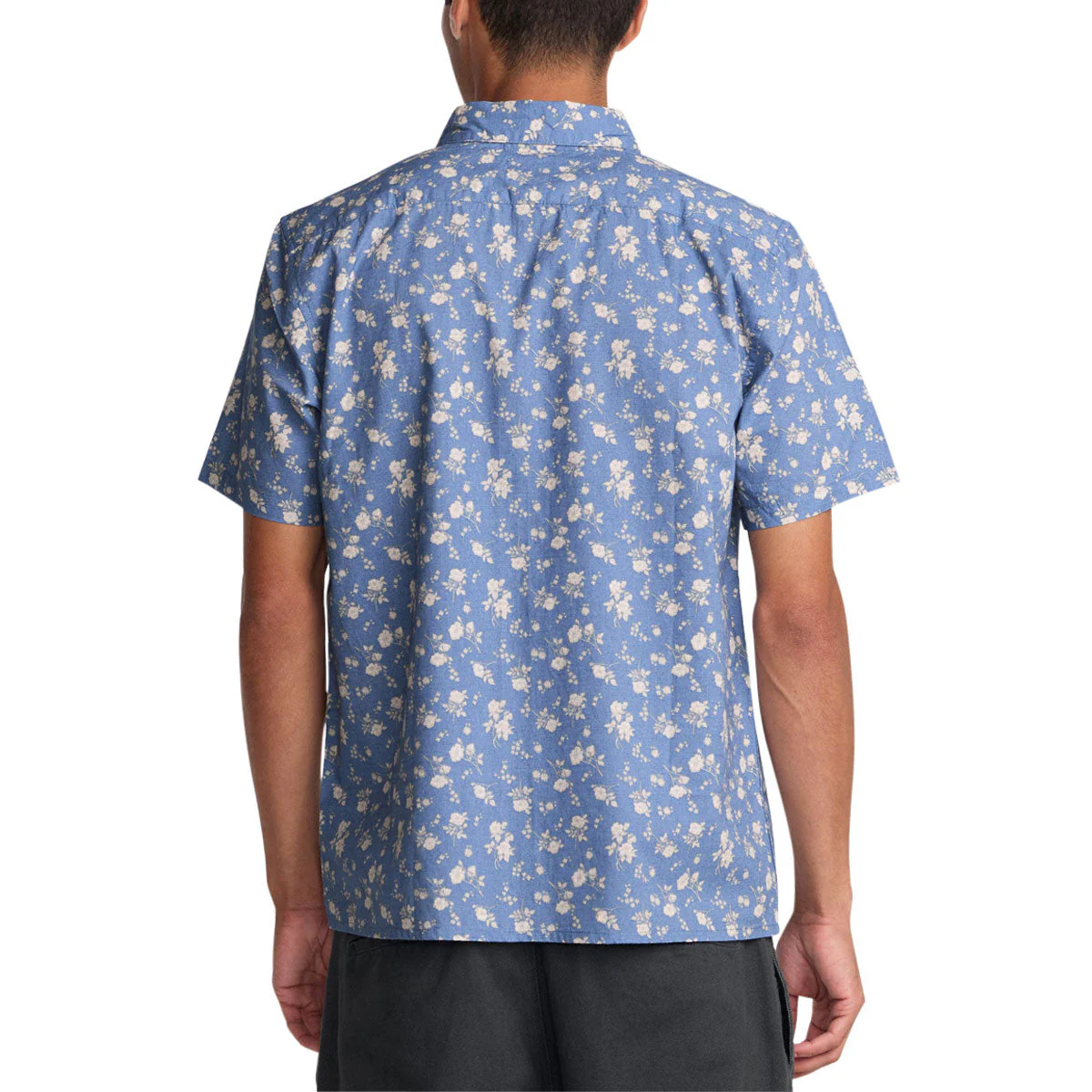 RVCA Breezy Shirt - Vintage Blue - Image 2