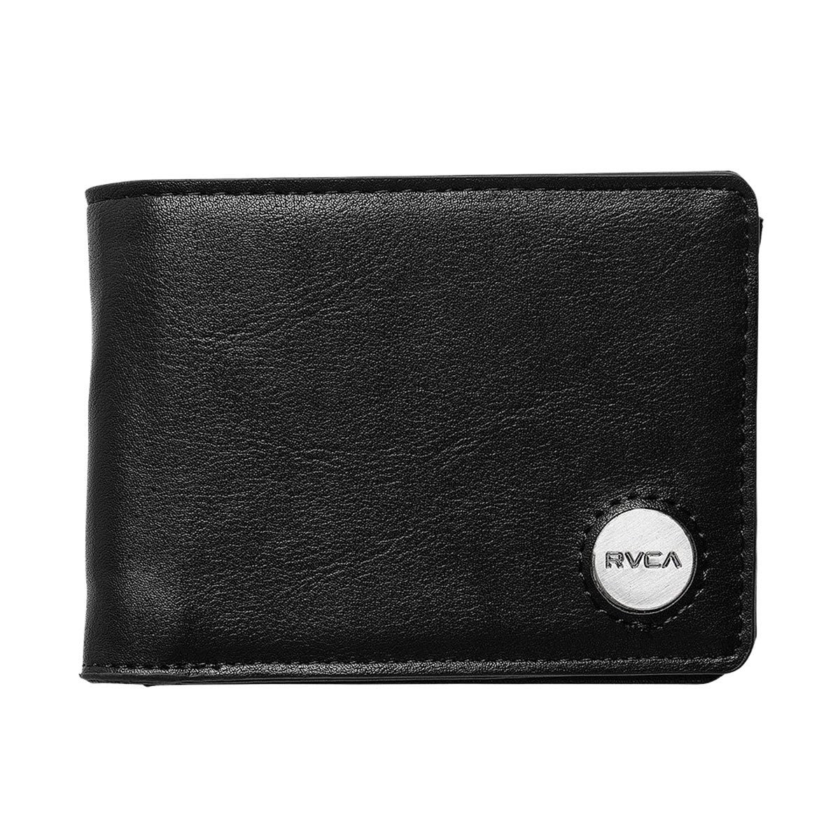RVCA Coin Flip Wallet - Black
