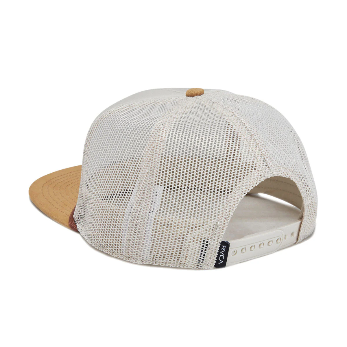 RVCA D & D Trucker Hat - Tan - Image 2
