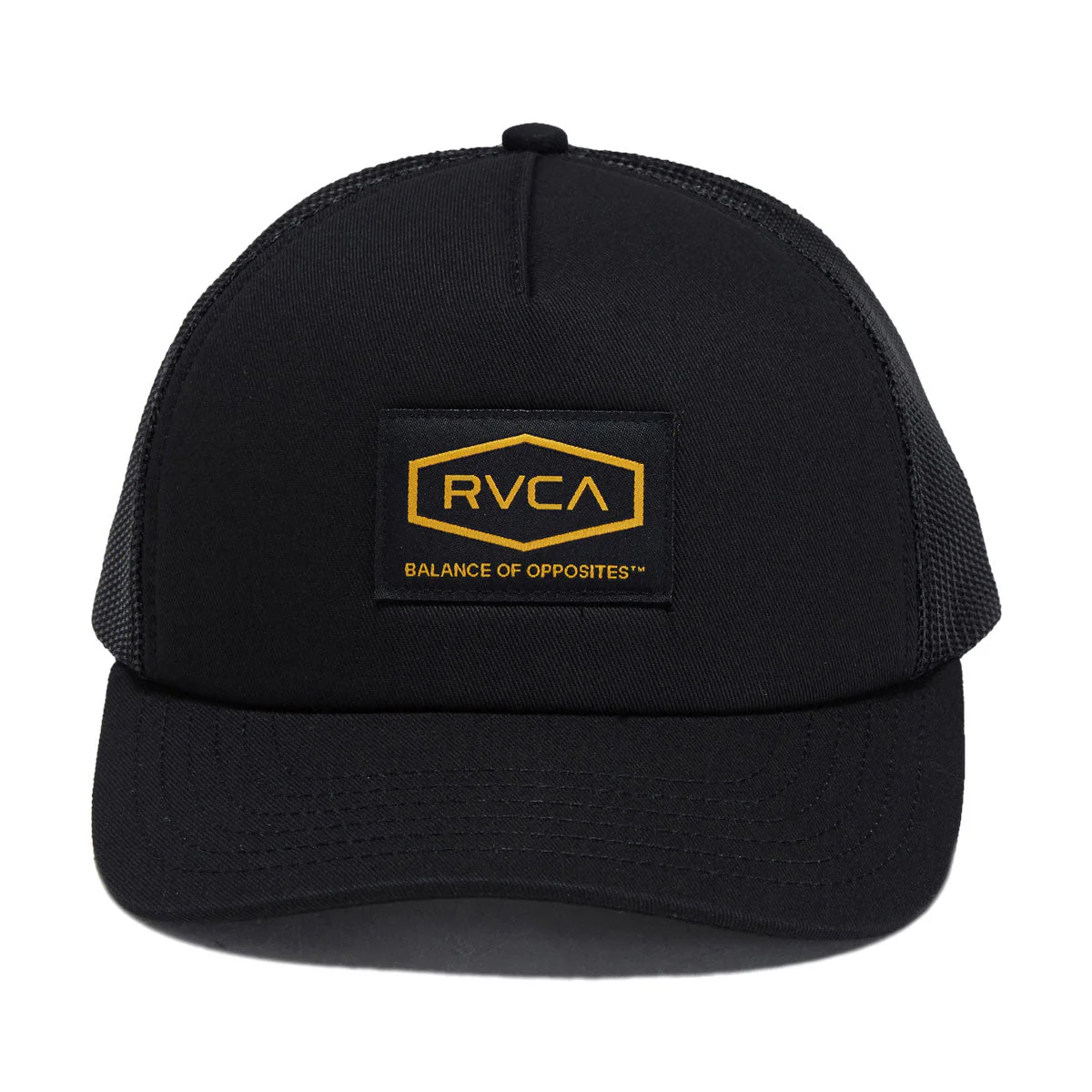RVCA Dayshift Foamy Trucker Hat - Black - Image 3