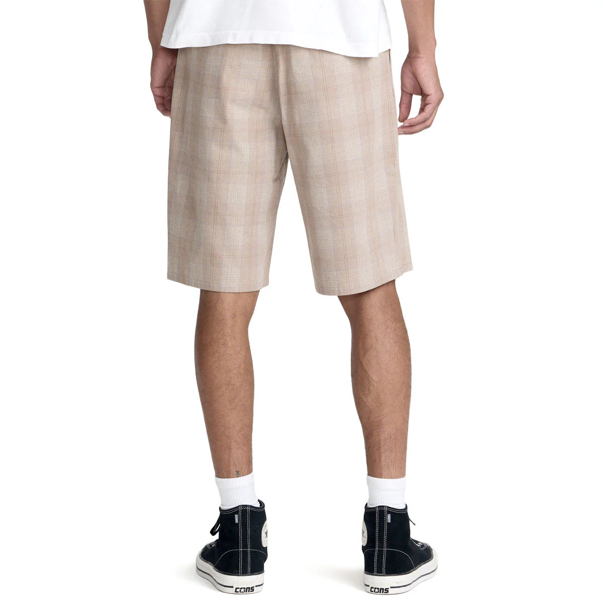 RVCA Dayshift Suiting Shorts - Dark Khaki - Image 3