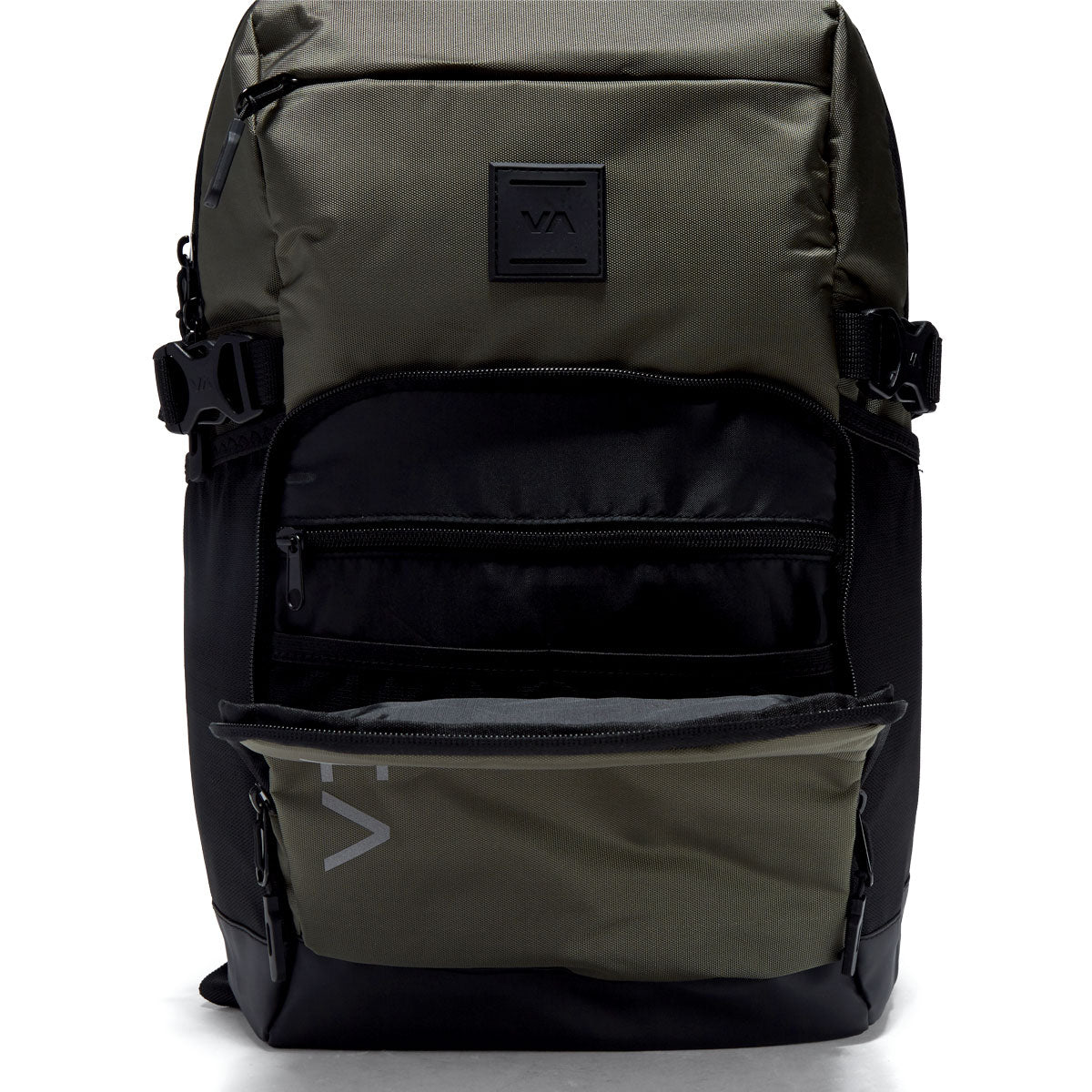 RVCA Level Up Backpack - Olive - Image 5