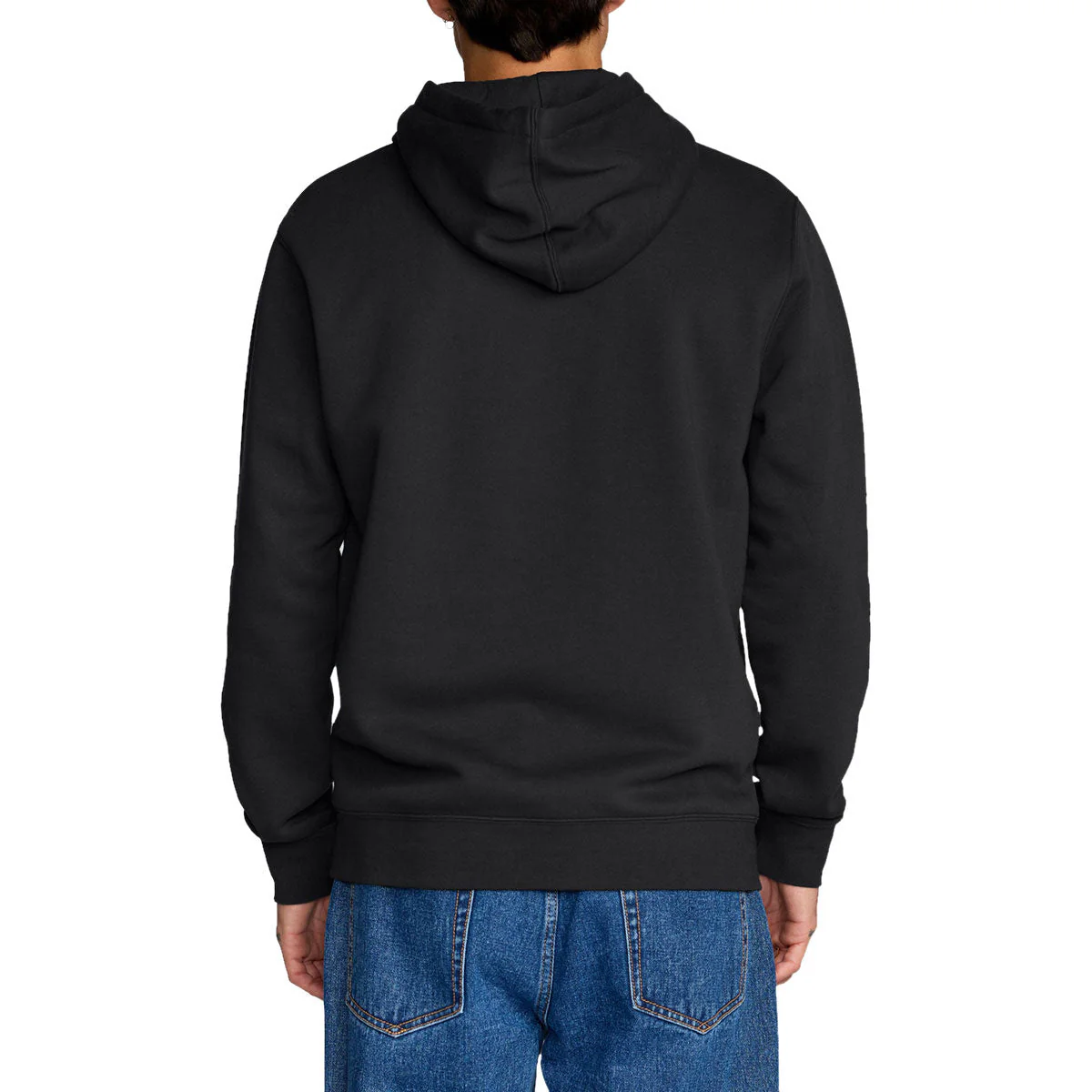 RVCA Olde RVCA Hoodie - Pirate Black - Image 2