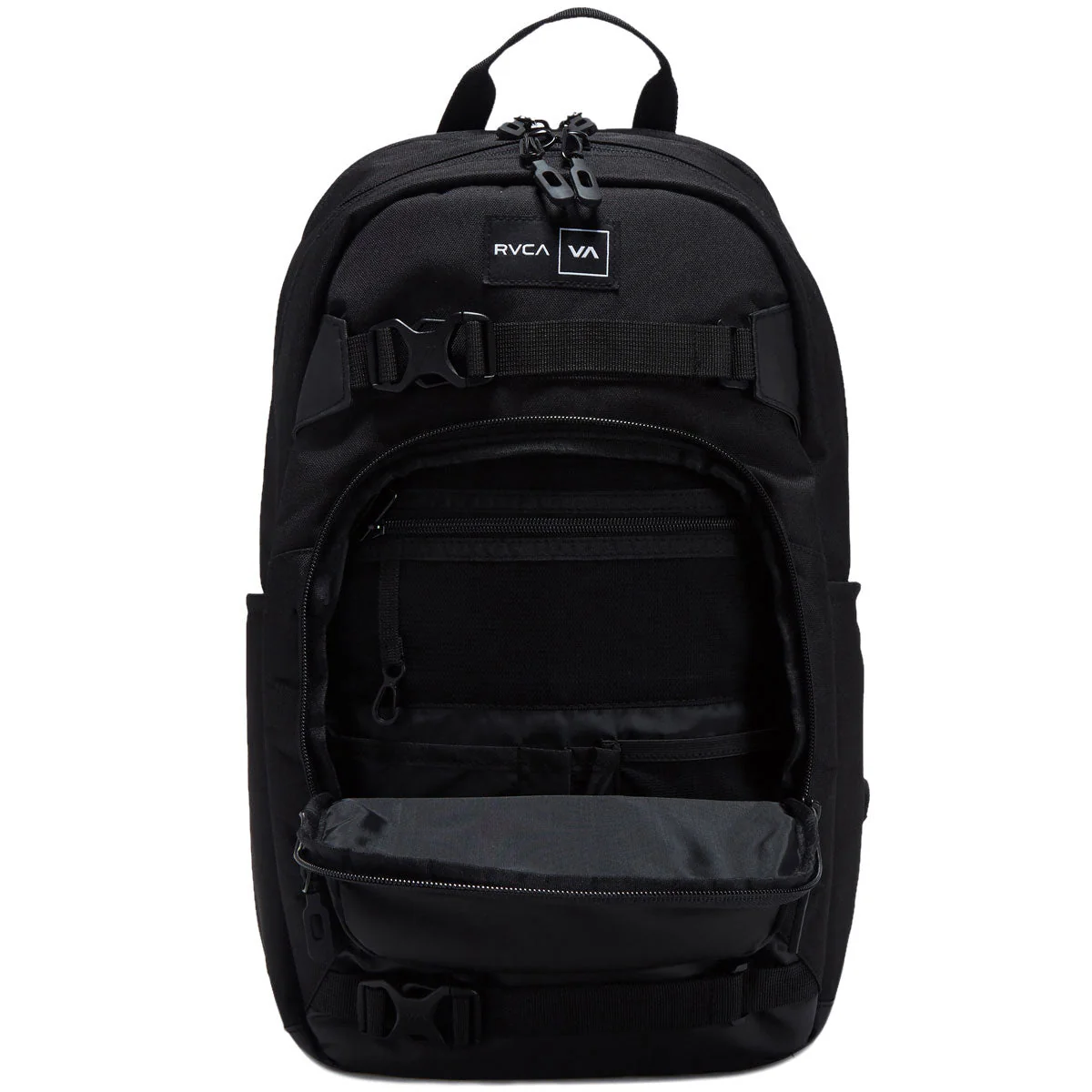 RVCA Transistor Skate Backpack - Black - Image 4