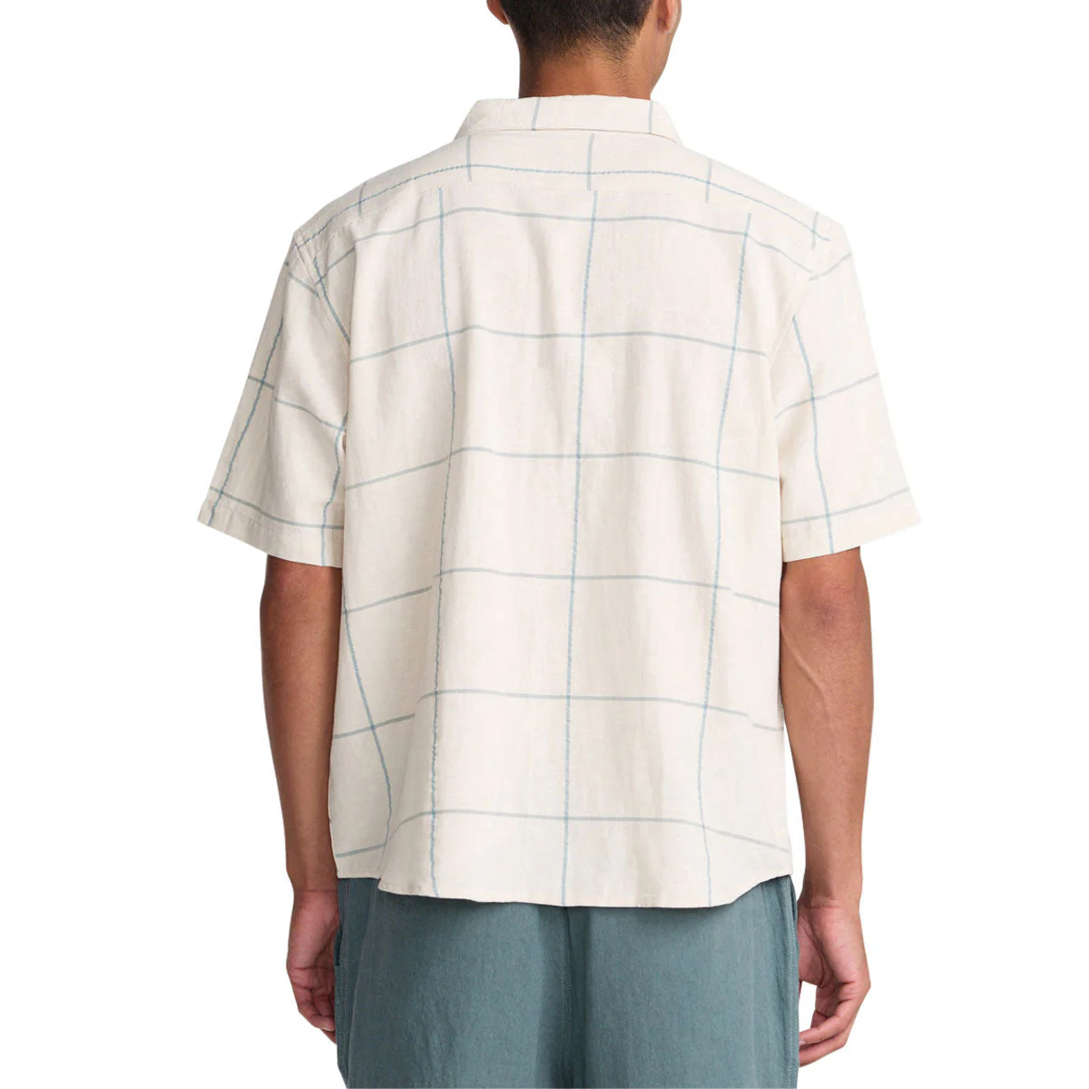 RVCA Vacancy Plaid Shirt - Ceramic - Image 2
