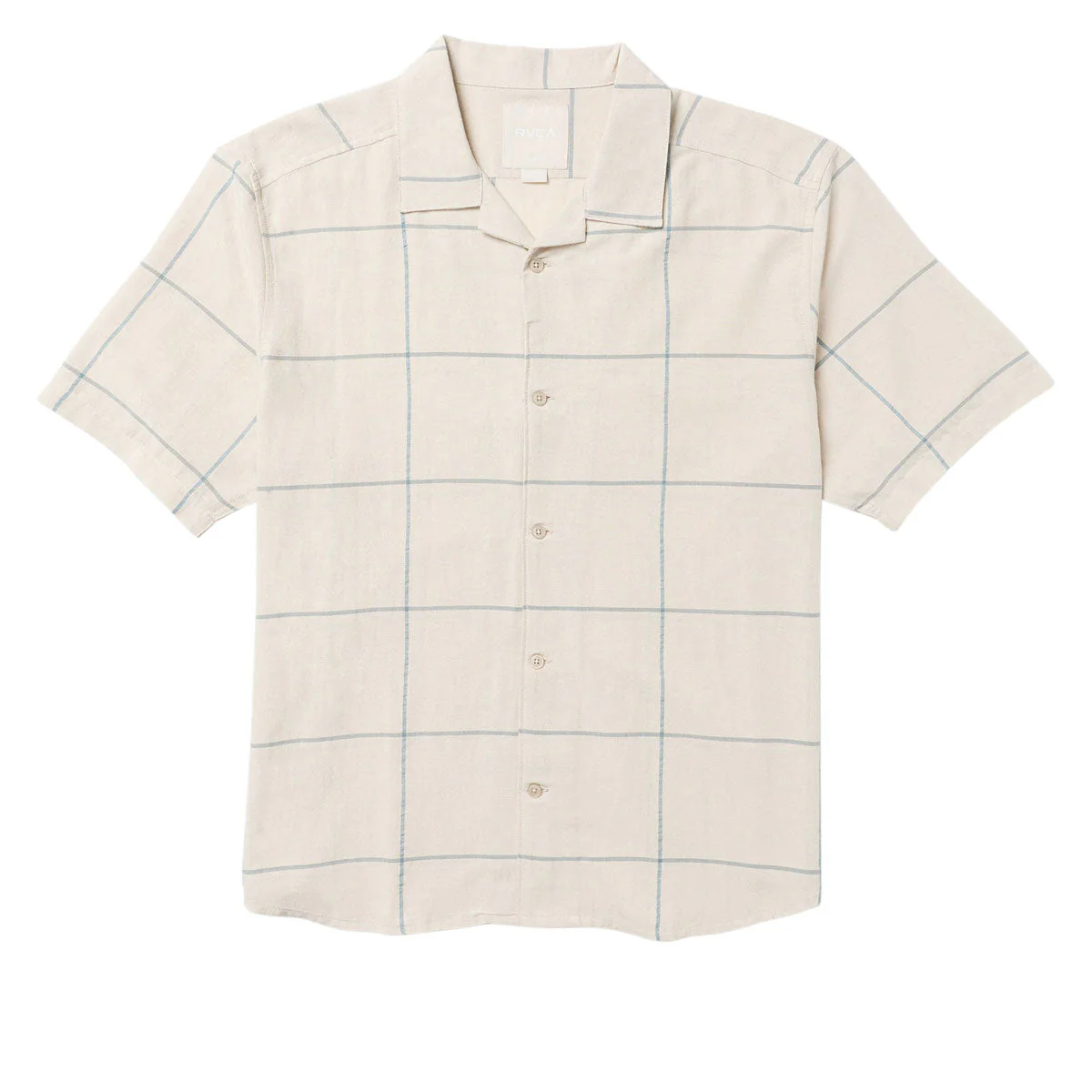 RVCA Vacancy Plaid Shirt - Ceramic - Image 5