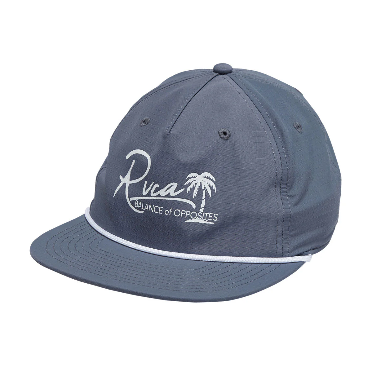 RVCA Vacay 5-Panel Hat - Vintage Navy