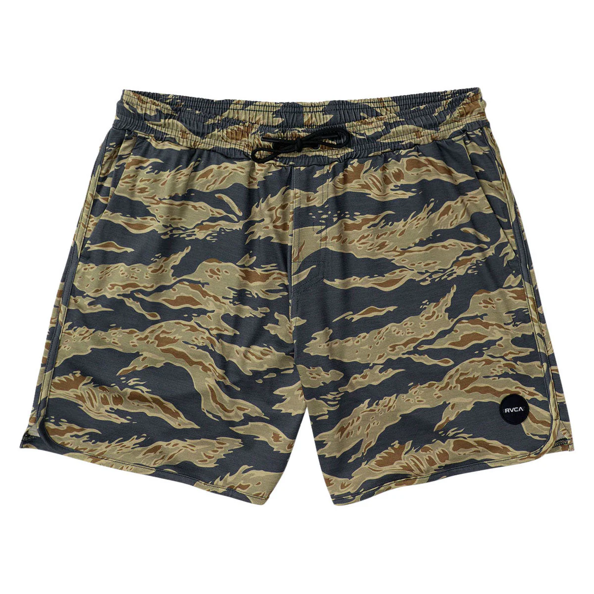 RVCA Yogger Recover 17 Shorts - Tiger Camo