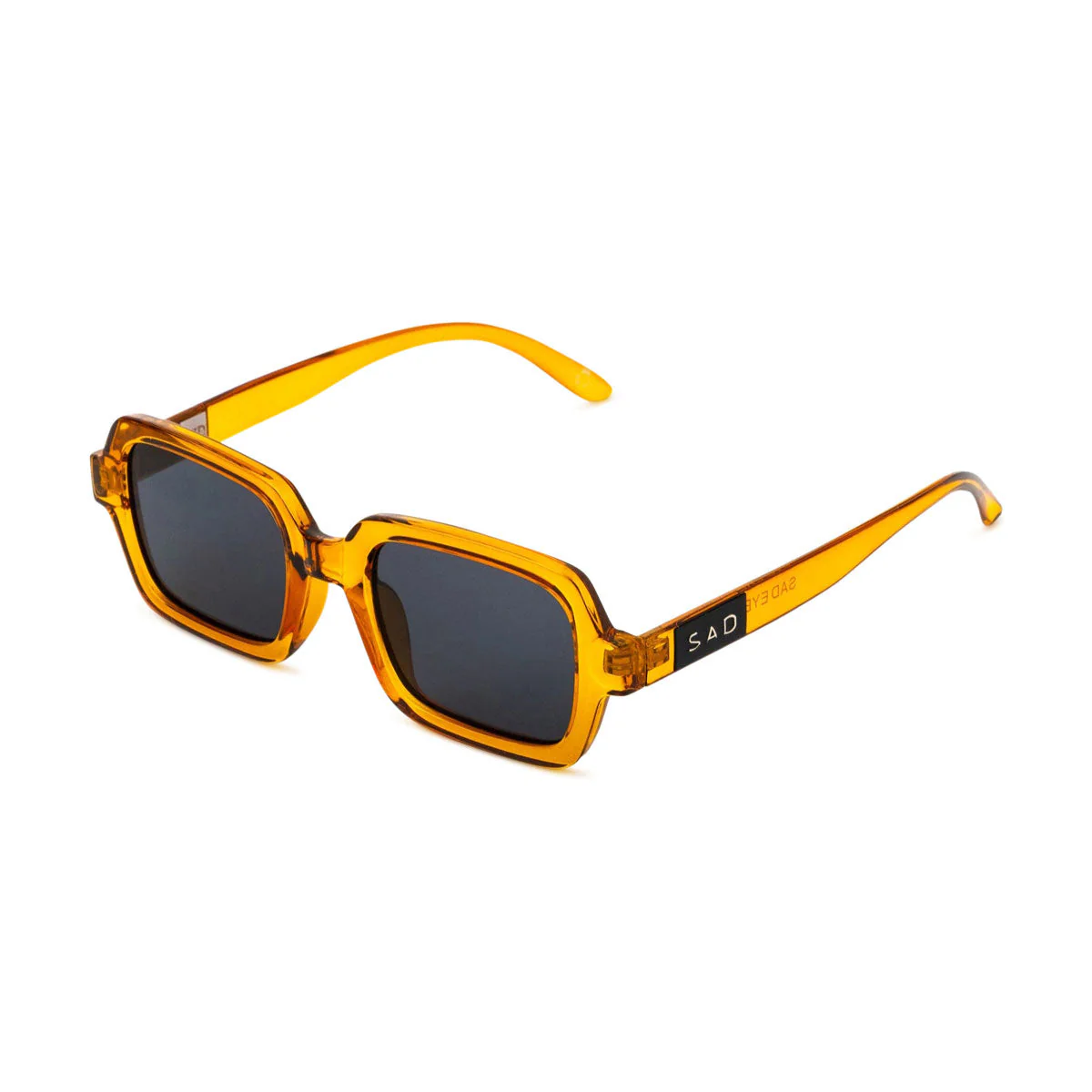 SAD Hollow Sunglasses - Amber - Image 2