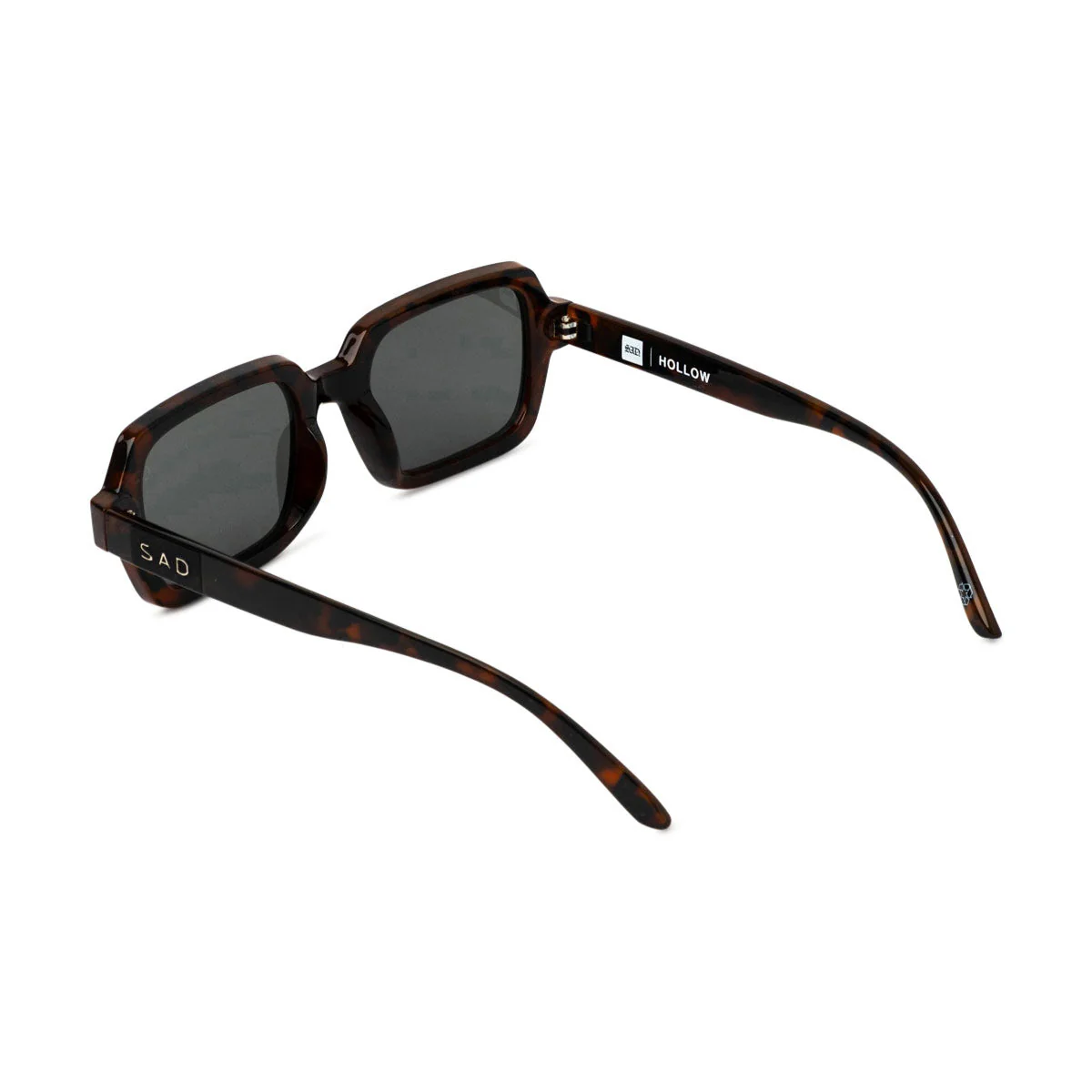 SAD Hollow Sunglasses - Tortoise - Image 3
